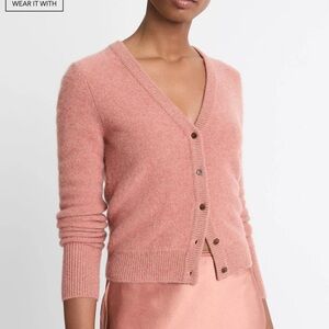 NWT Vince Plush Cashmere Cardigan